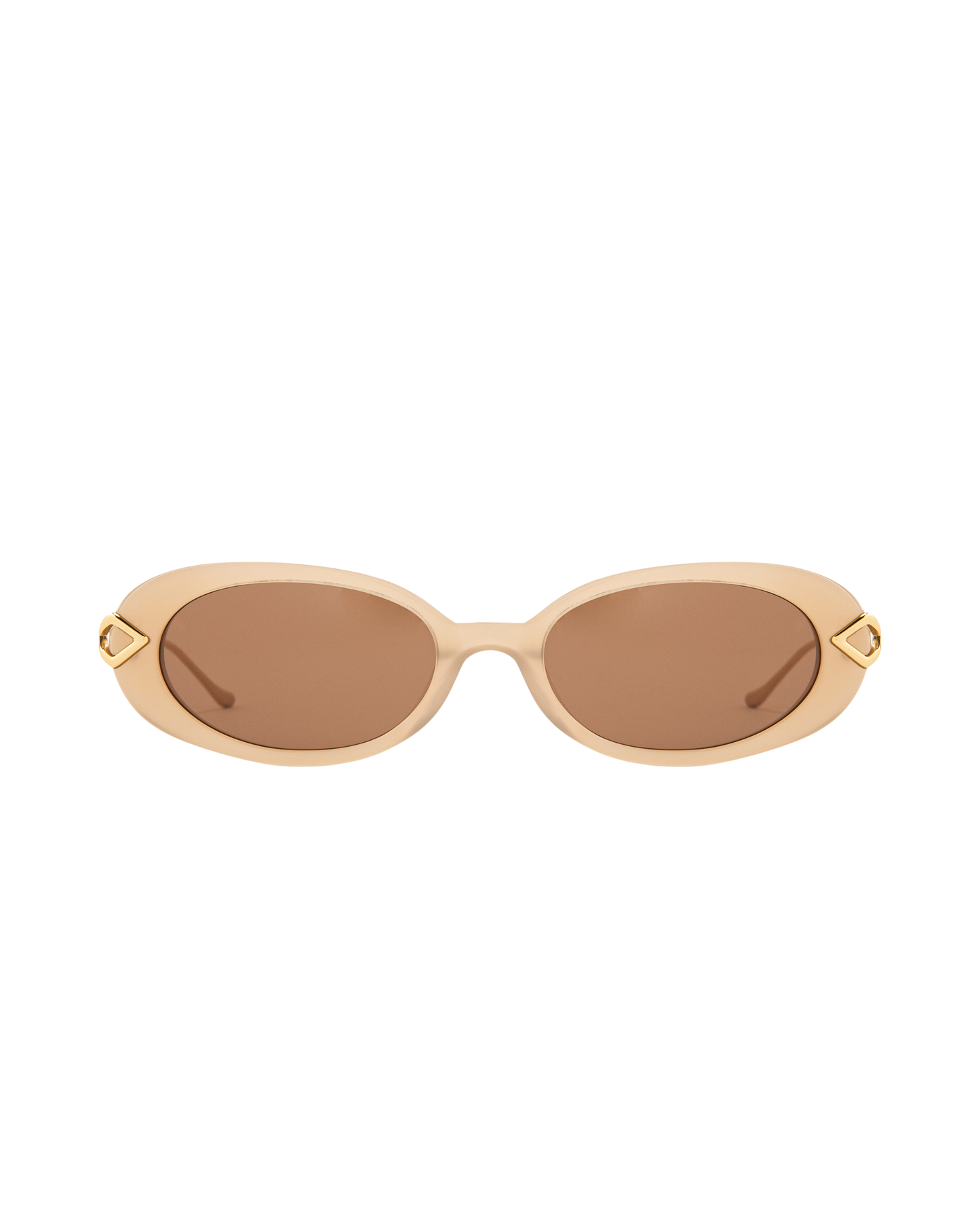 Livi - Cream Sunglasses