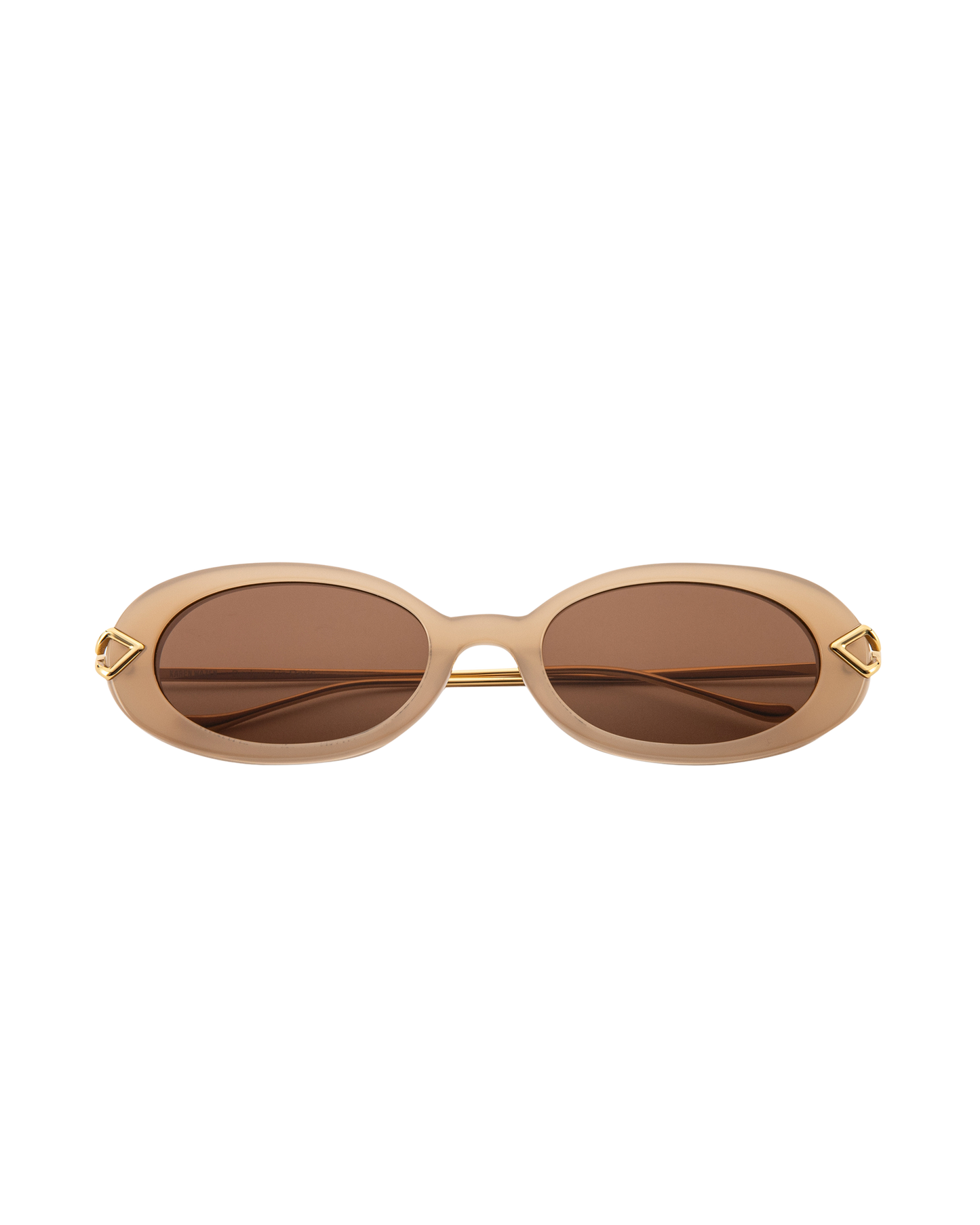 Livi - Cream Sunglasses