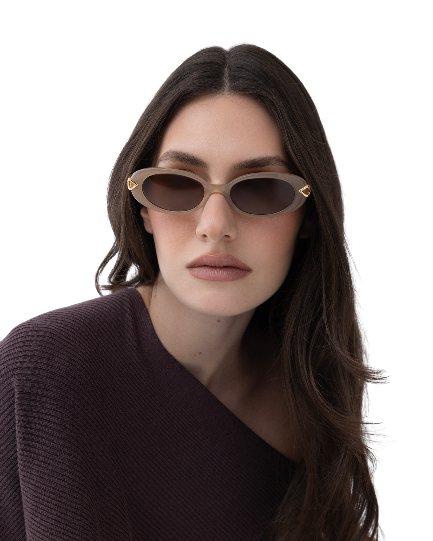 Livi - Cream Sunglasses