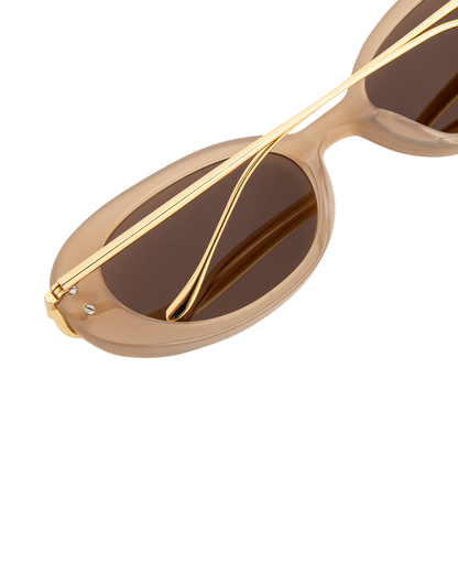Livi - Cream Sunglasses