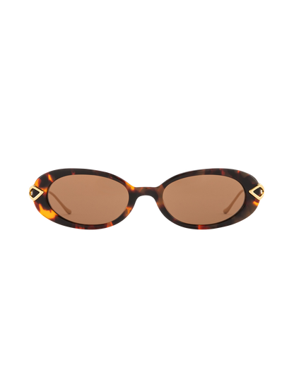 Livi - Tortoise Sunglasses