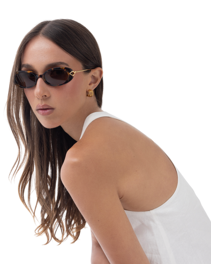 Livi - Tortoise Sunglasses