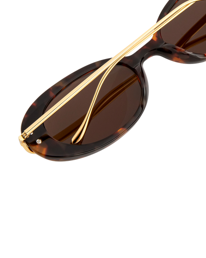 Livi - Tortoise Sunglasses