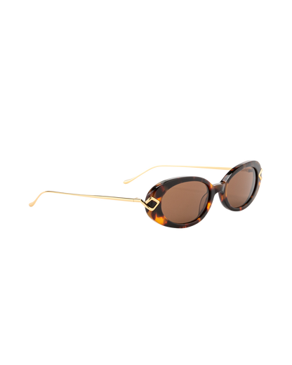 Livi - Tortoise Sunglasses
