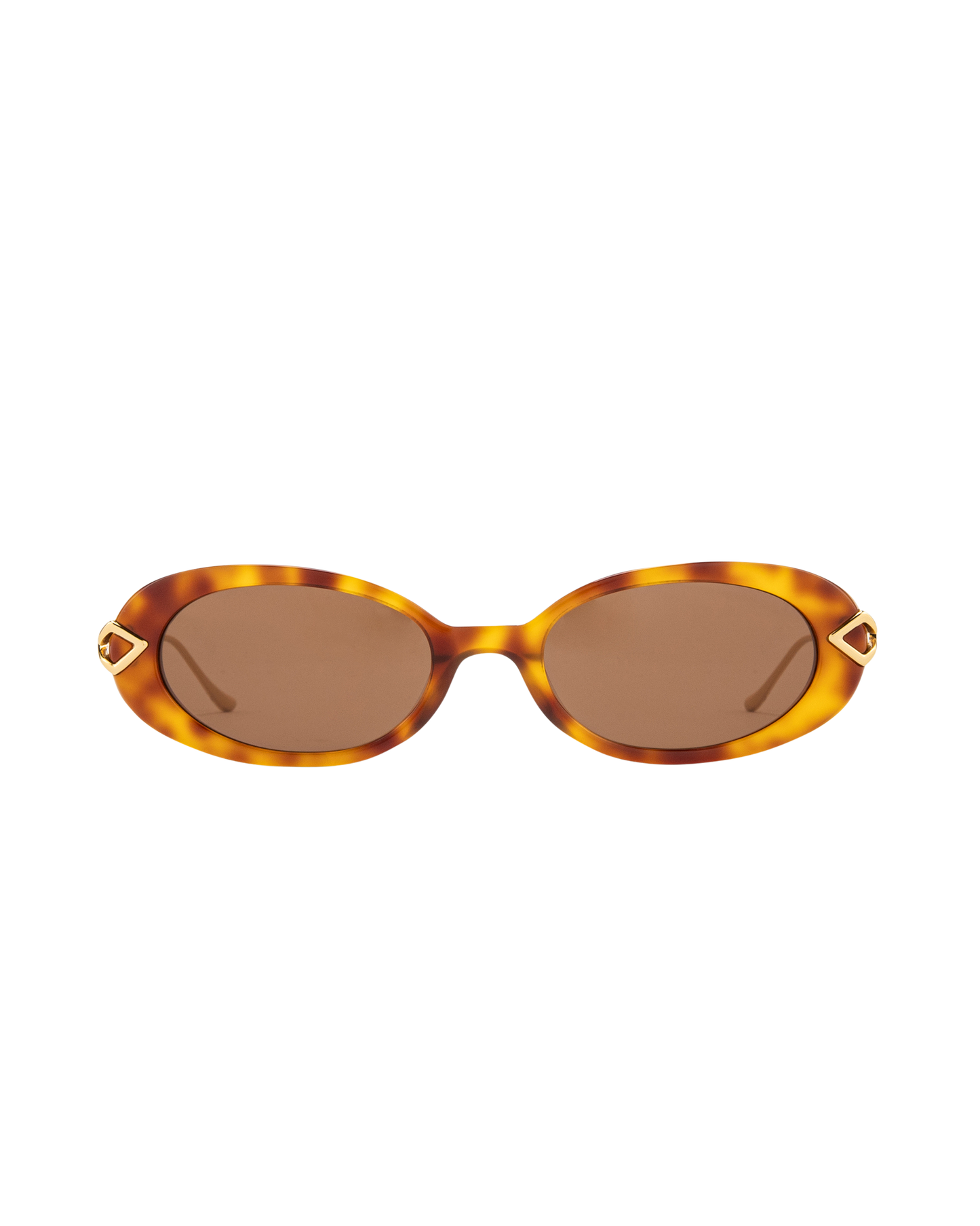 Livi - Yellow Honey Tortoise Sunglasses