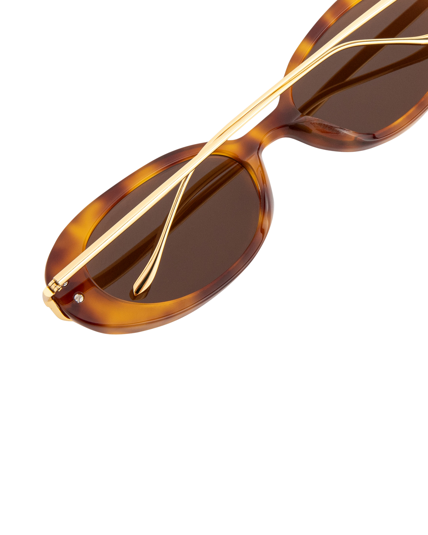 Livi - Yellow Honey Tortoise Sunglasses