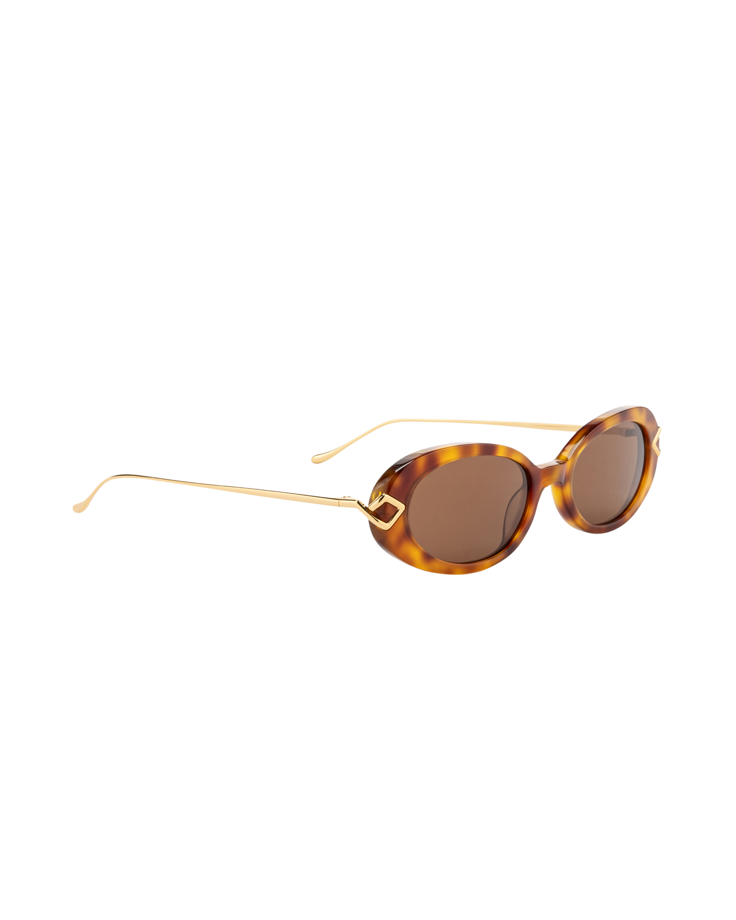 Livi - Yellow Honey Tortoise Sunglasses