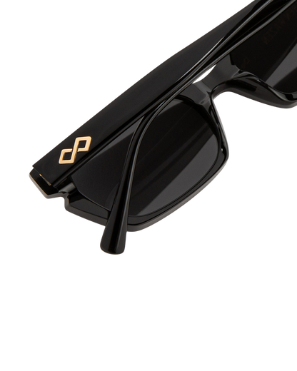 Maia - Black Sunglasses
