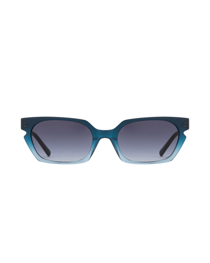 Maia - Deep Teal Sunglasses
