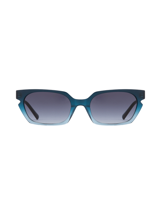 Maia - Deep Teal Sunglasses