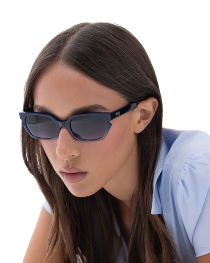 Maia - Deep Teal Sunglasses