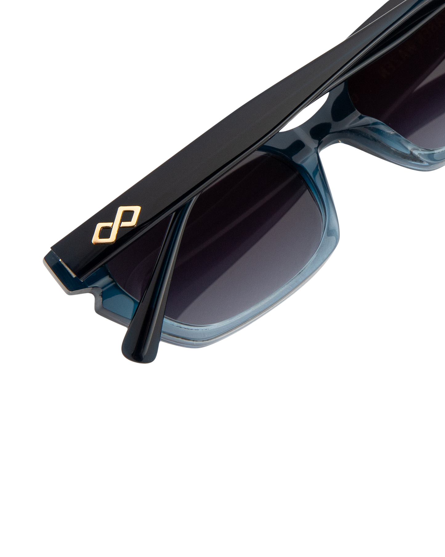 Maia - Deep Teal Sunglasses