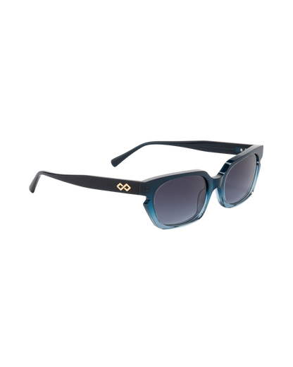 Maia - Deep Teal Sunglasses