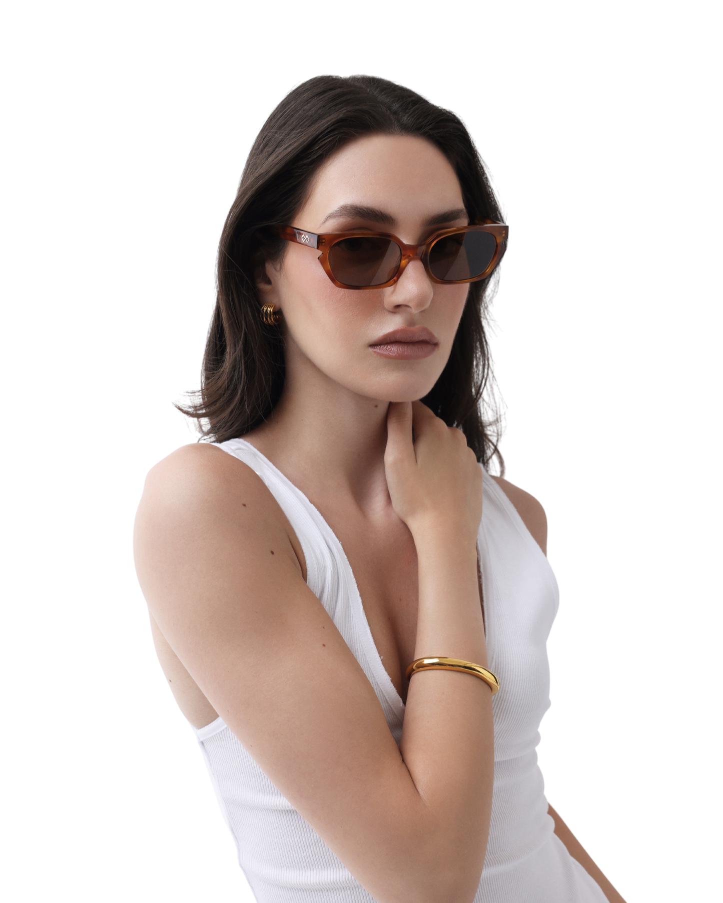 Maia - Honey Tortoise Sunglasses