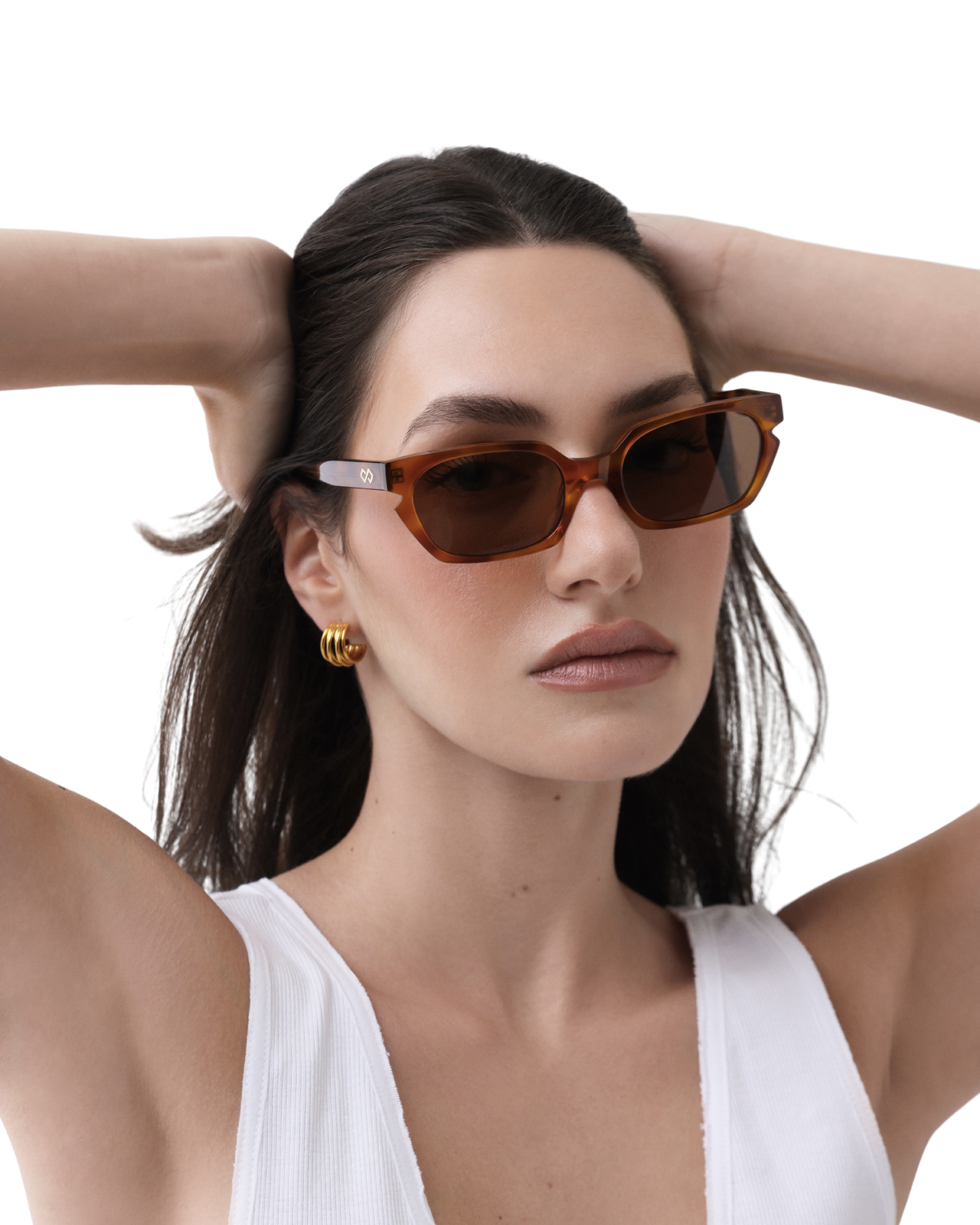 Maia - Honey Tortoise Sunglasses