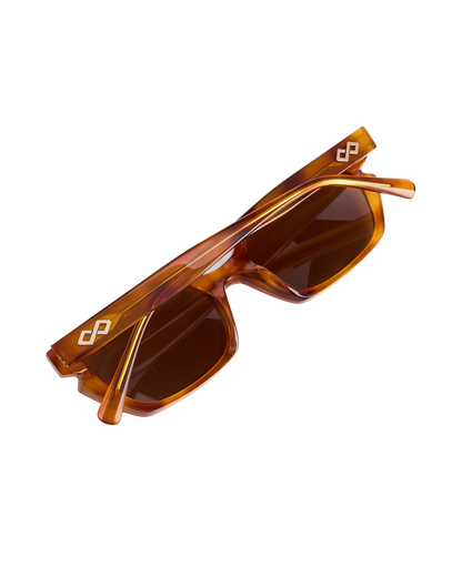 Maia - Honey Tortoise Sunglasses