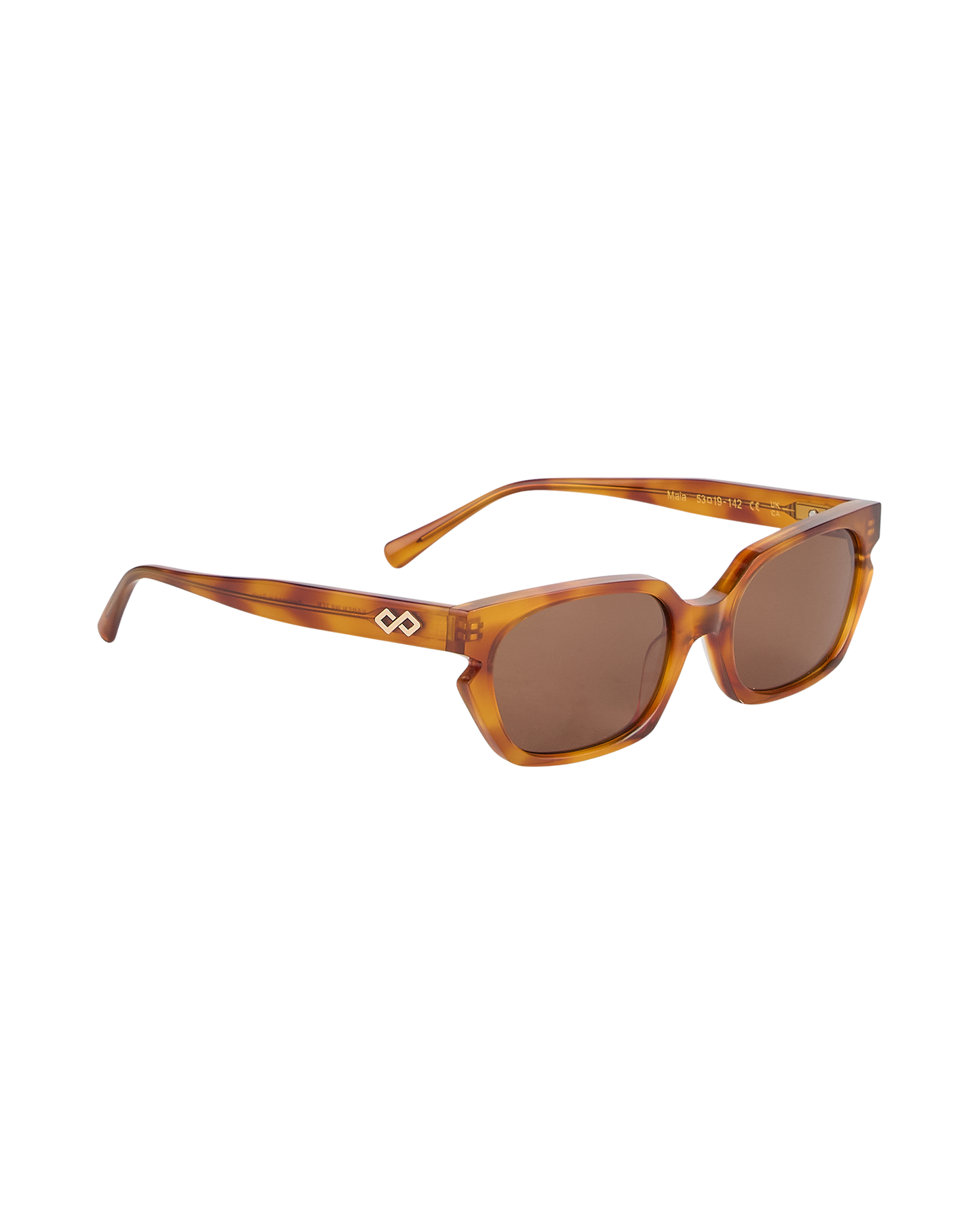 Maia - Honey Tortoise Sunglasses