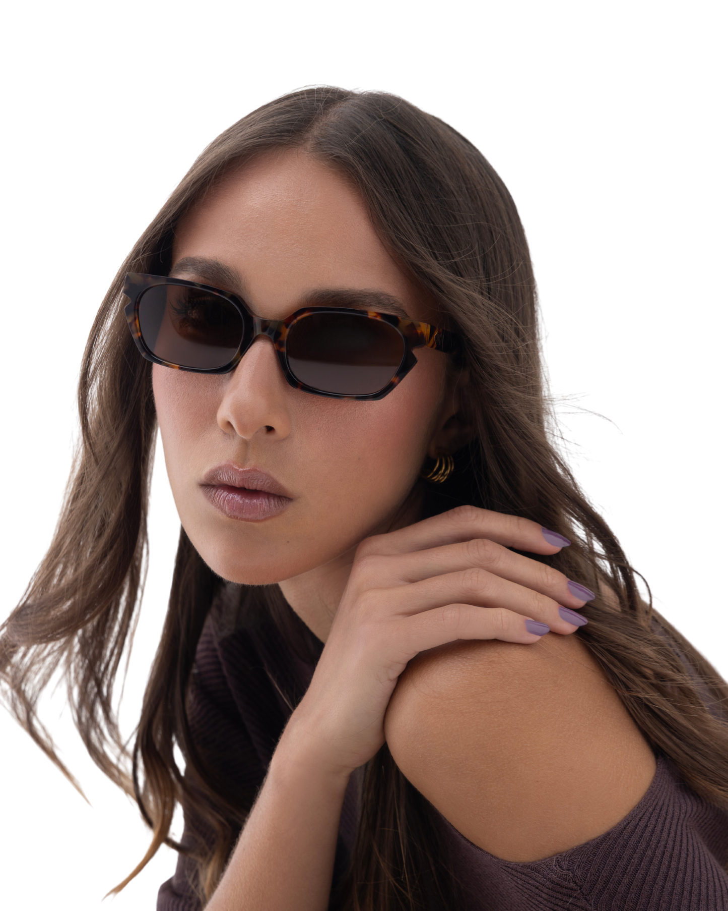 Maia - Tortoise Sunglasses