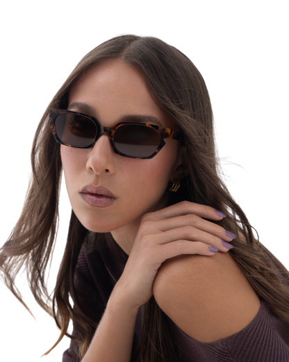 Maia - Tortoise Sunglasses