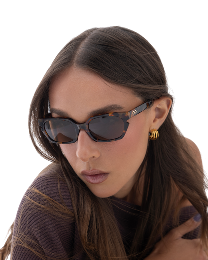 Maia - Tortoise Sunglasses