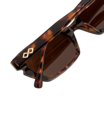 Maia - Tortoise Sunglasses