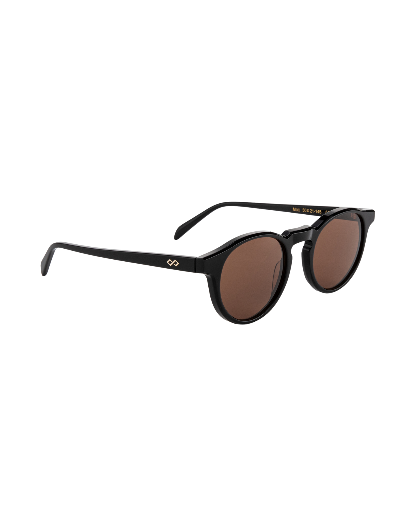 Matt - Brown Sunglasses