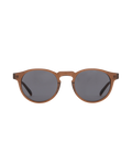 Matt - Clear Brown Sunglasses