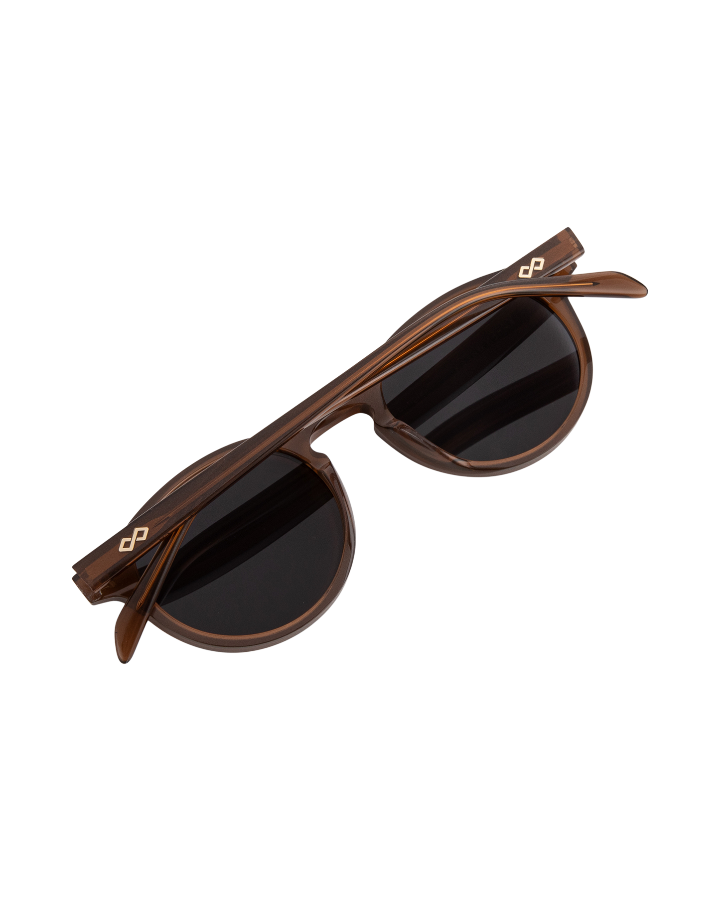 Matt - Clear Brown Sunglasses