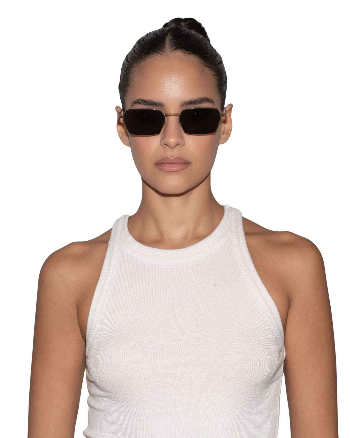 Alex - Gold Sunglasses