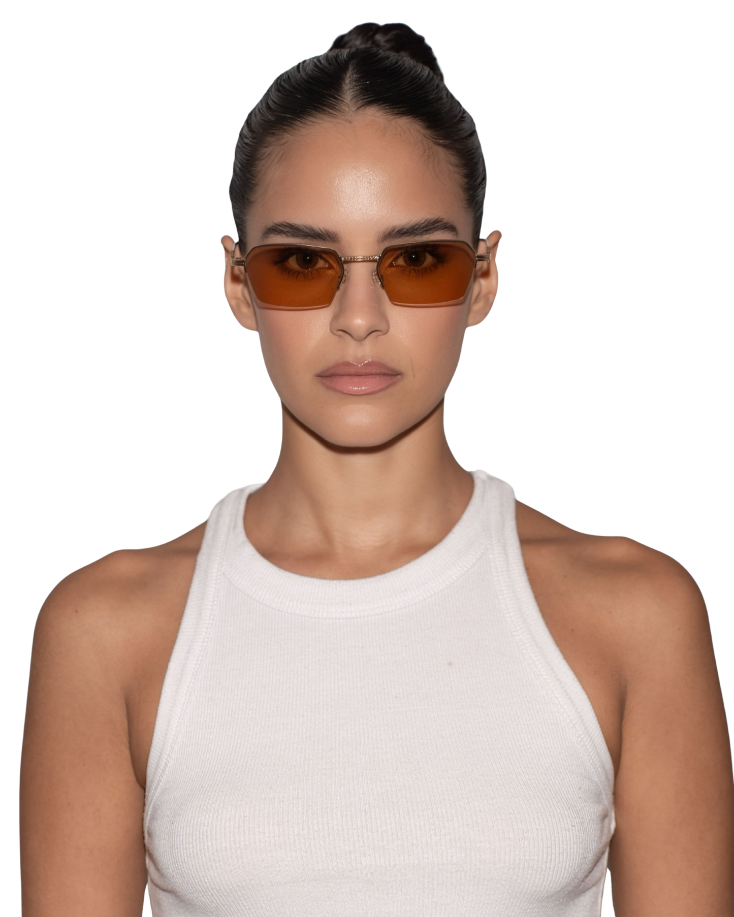 Alex - Orange Sunglasses