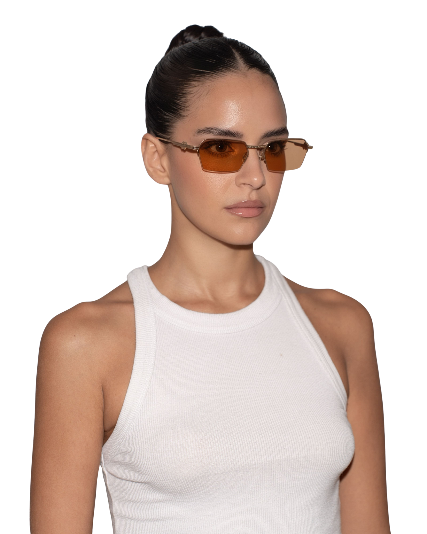 Alex - Orange Sunglasses