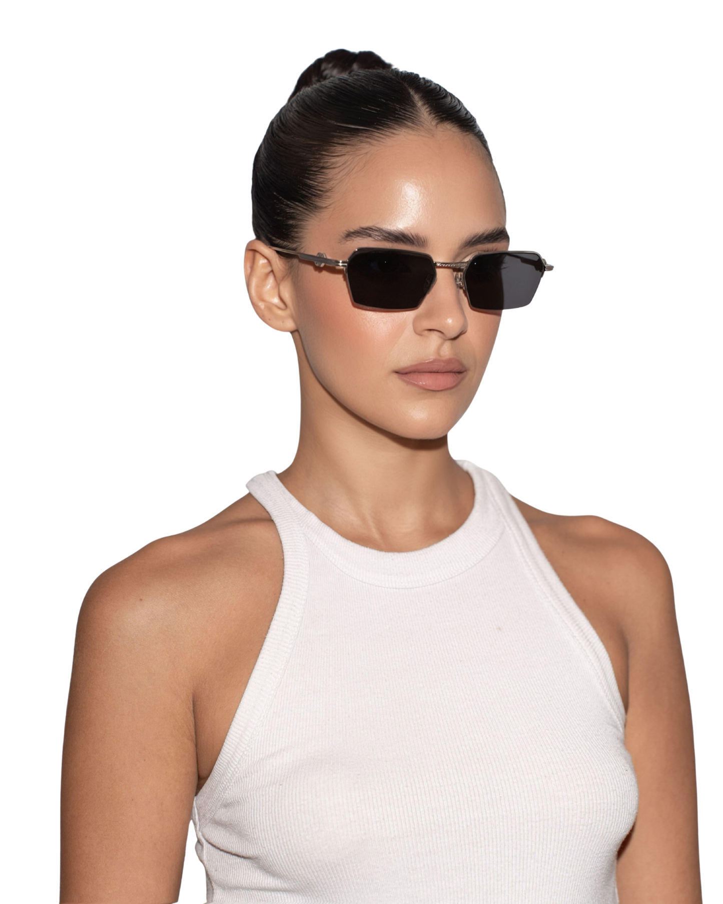 Alex - Silver Sunglasses