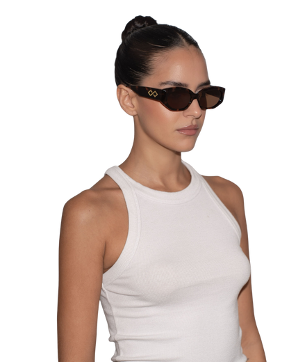 Blair - Tortoise Sunglasses