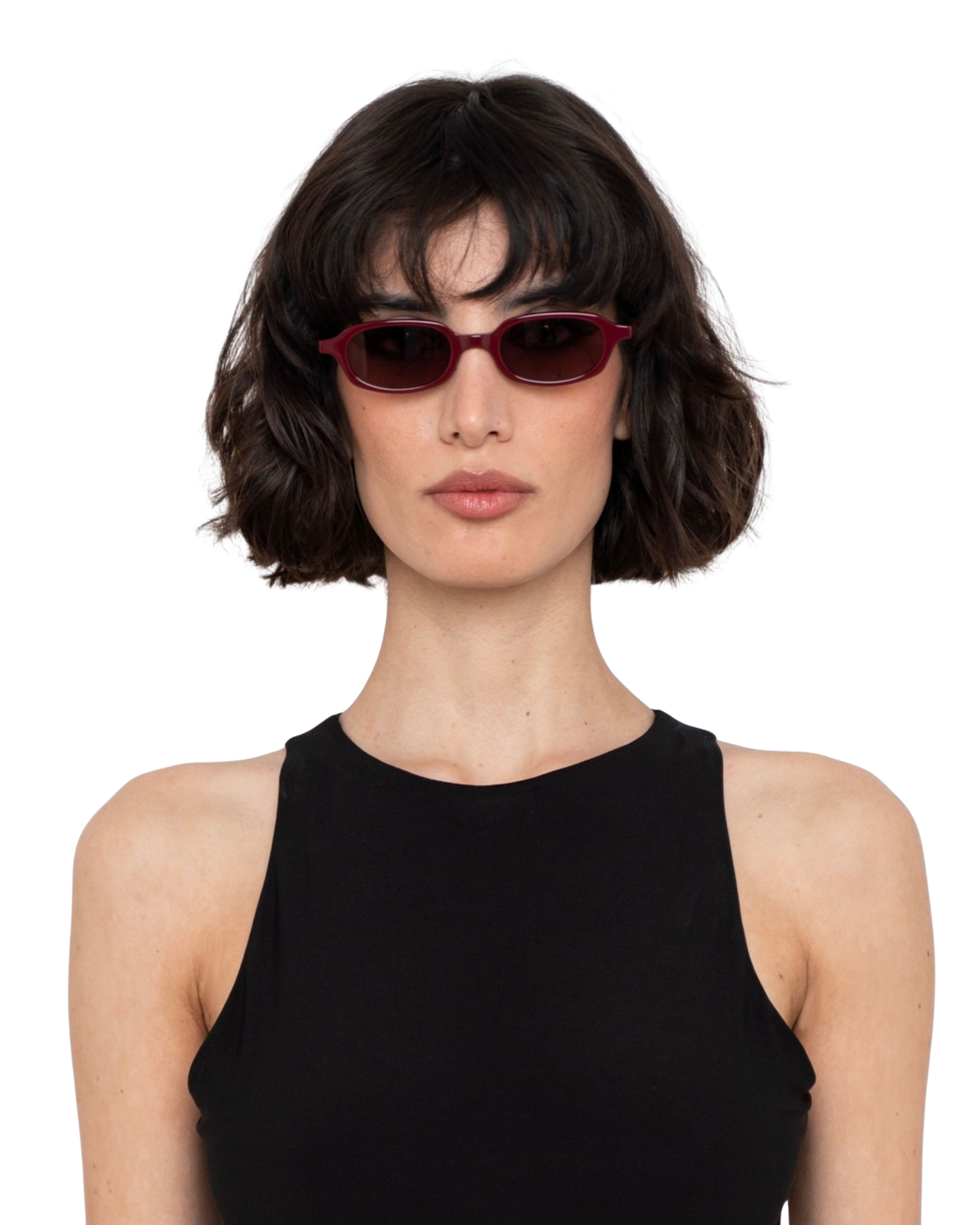 Carolyn - Burgundy Sunglasses