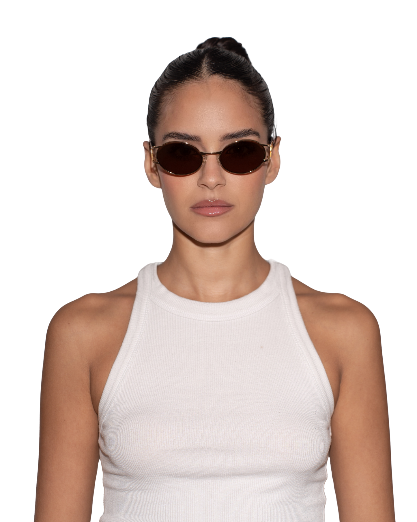Carrie - Brown Sunglasses