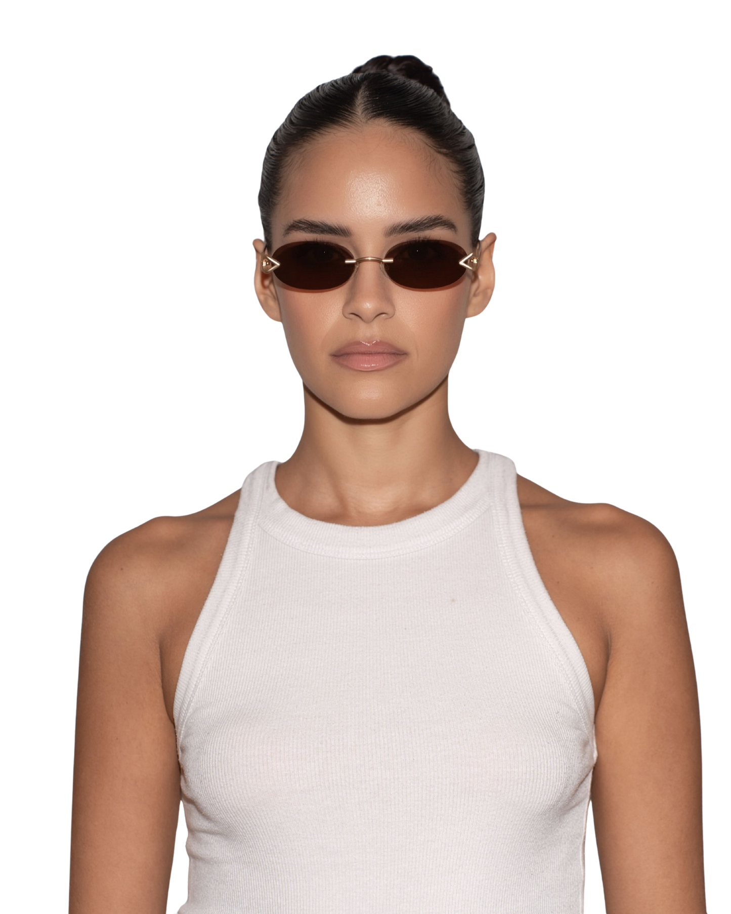 Cleo - Brown Sunglasses