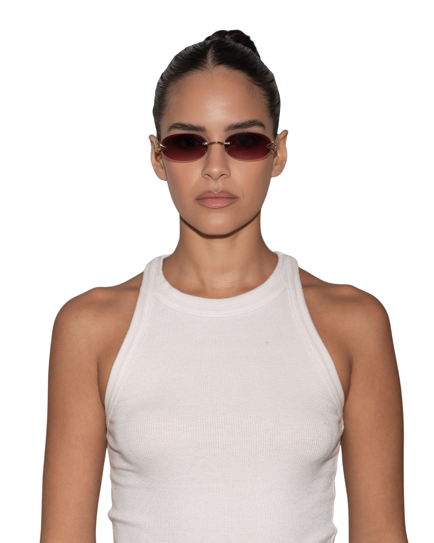 Cleo - Pink Sunglasses