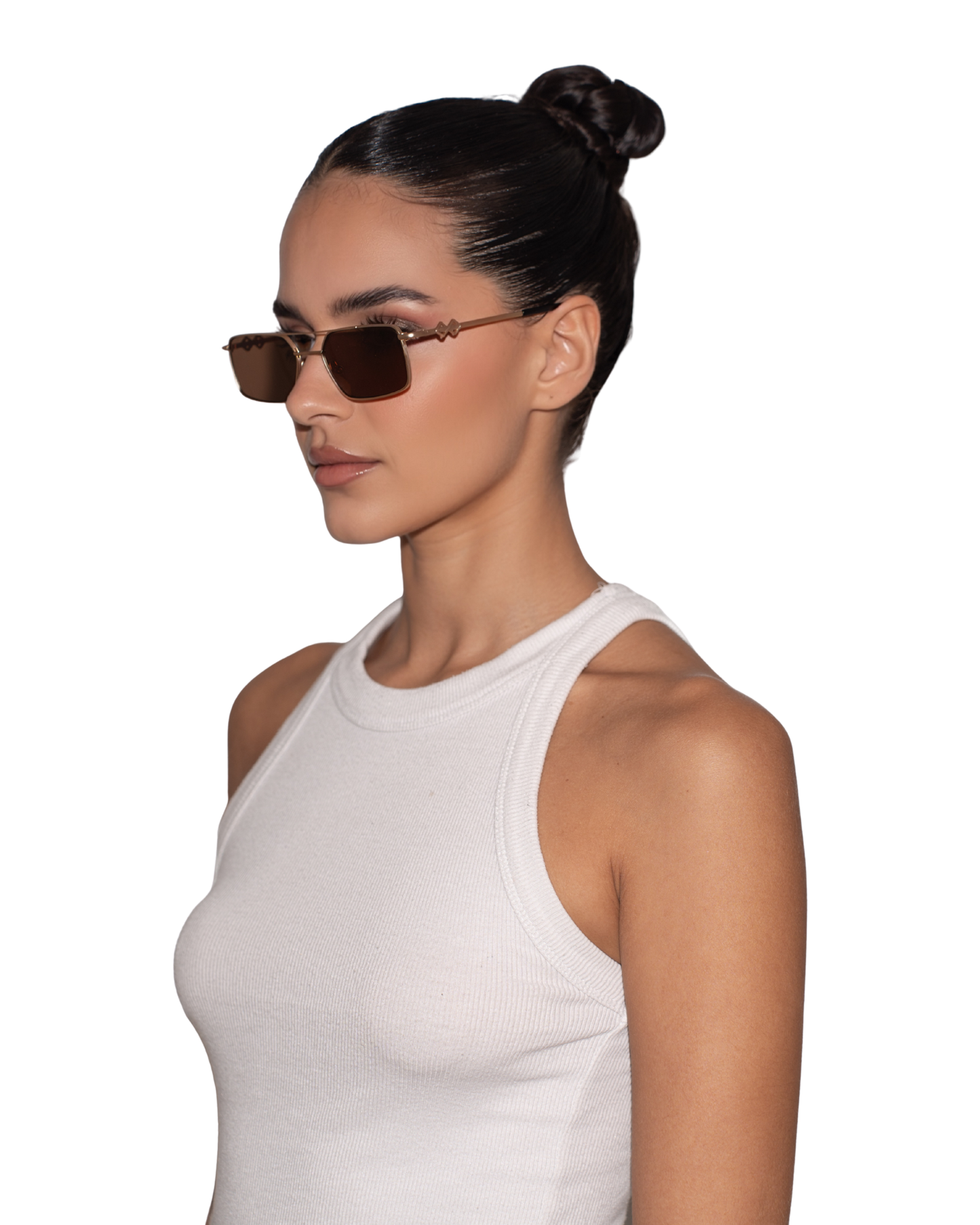 Devon - Brown Sunglasses