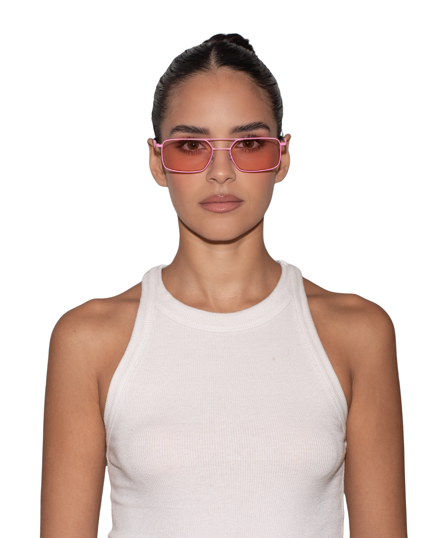 Devon - Pink Sunglasses