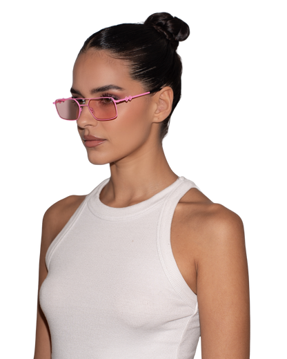 Devon - Pink Sunglasses