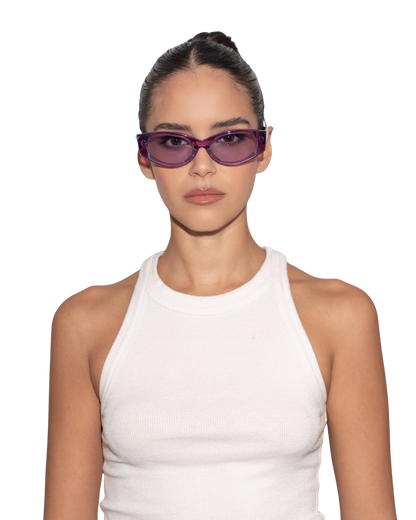 Dixy - Lavender Sunglasses