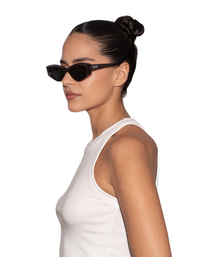 Dixy - Smoky Grey Sunglasses