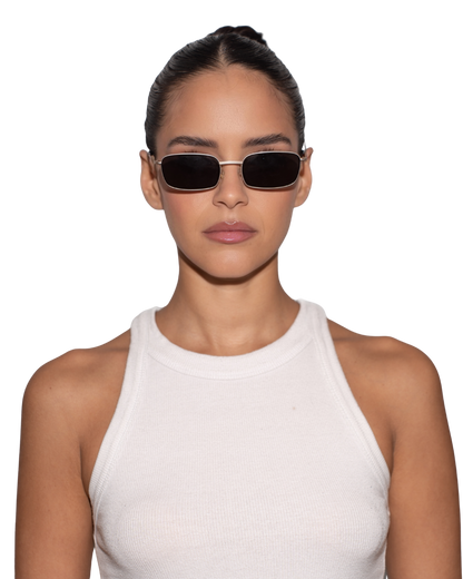 Ellis - Black Sunglasses