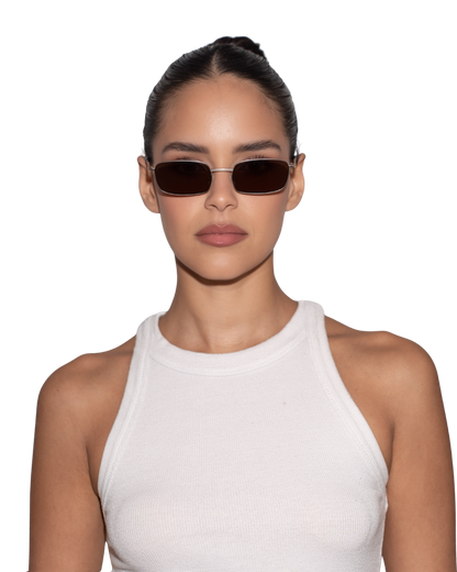 Ellis - Brown Sunglasses