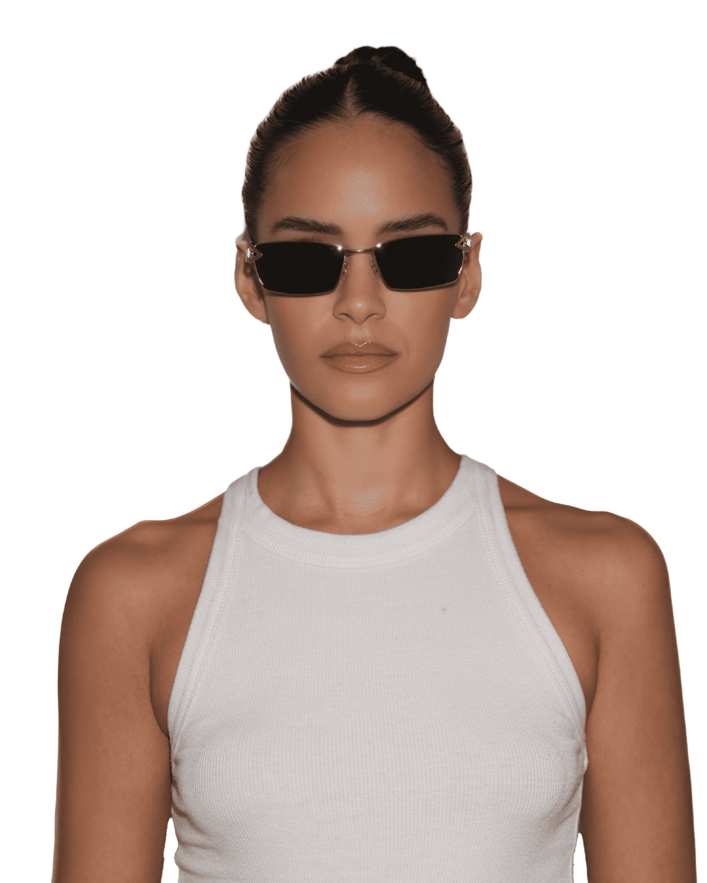 Kris - Gold Sunglasses