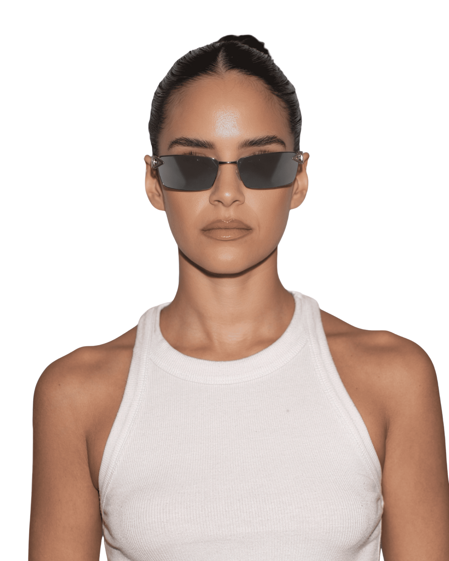 Kris - Mirror Silver Sunglasses