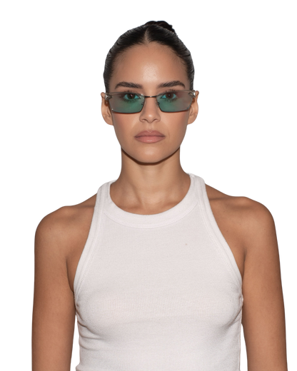 Kris - Silver Sunglasses
