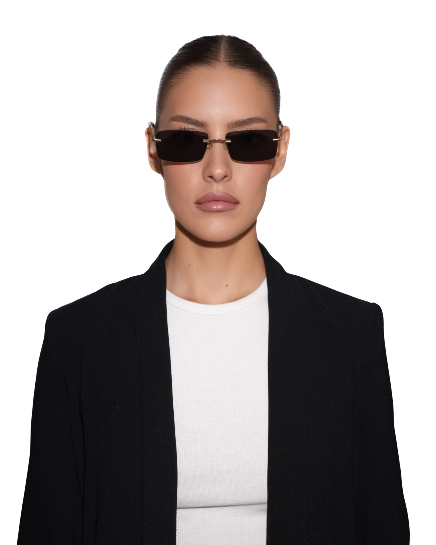 Layla - Gold Sunglasses