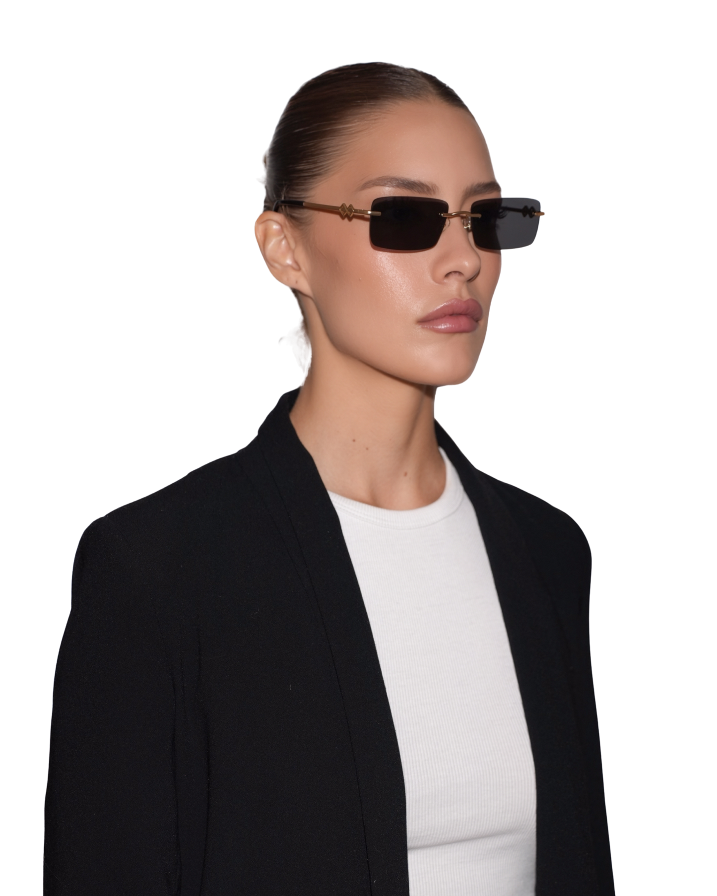 Layla - Gold Sunglasses