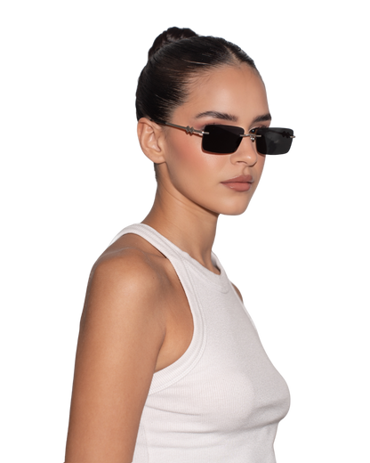 Layla - Black Sunglasses